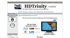 Desktop Screenshot of hdtrinity.com