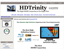 Tablet Screenshot of hdtrinity.com